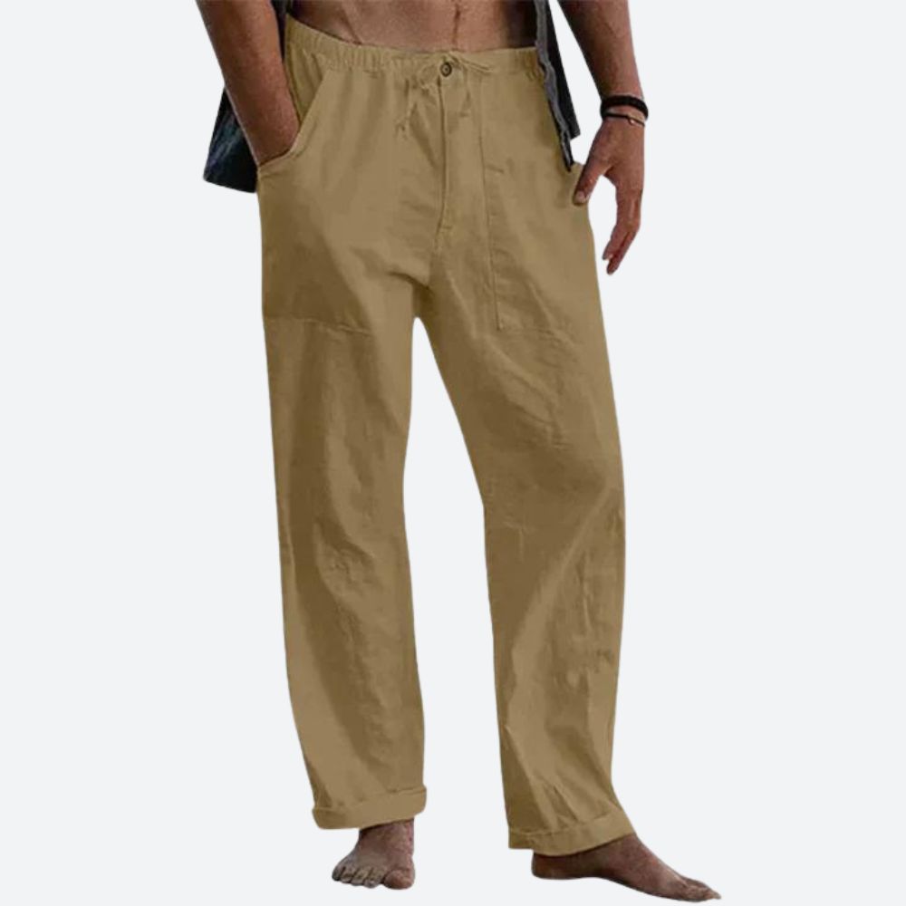 Adrián™ - Pantalón cómodo para hombre con presencia moderna