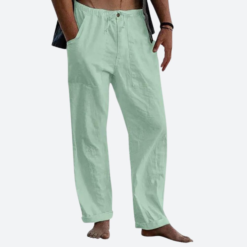 Adrián™ - Pantalón cómodo para hombre con presencia moderna