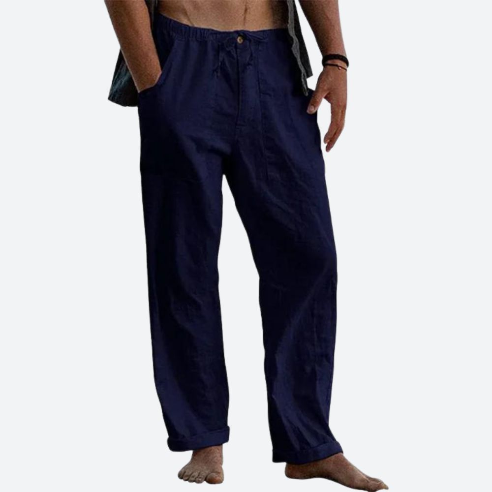Adrián™ - Pantalón cómodo para hombre con presencia moderna