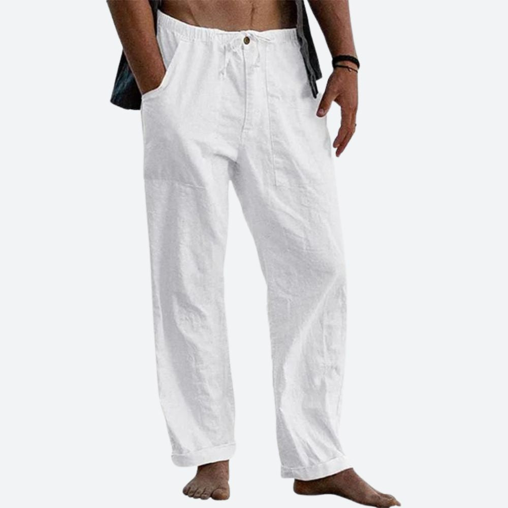 Adrián™ - Pantalón cómodo para hombre con presencia moderna