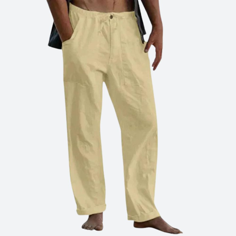 Adrián™ - Pantalón cómodo para hombre con presencia moderna
