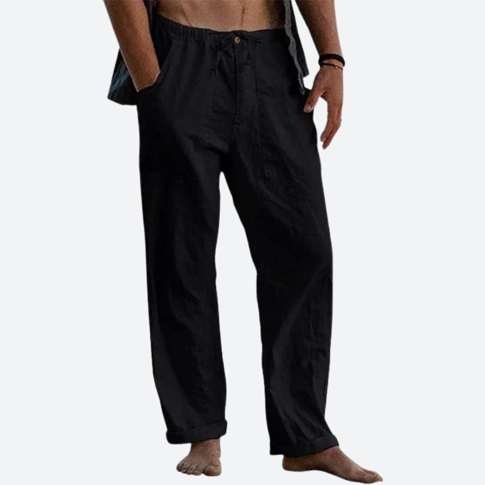Adrián™ - Pantalón cómodo para hombre con presencia moderna