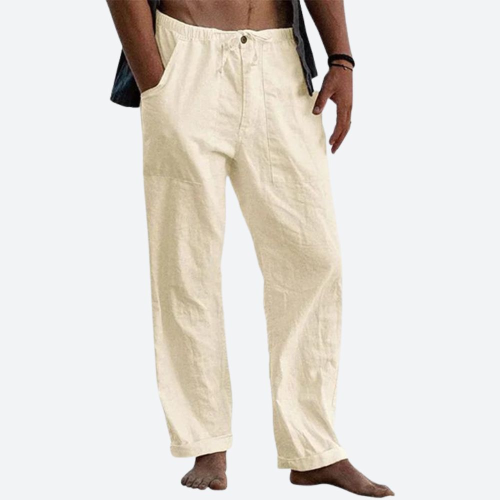 Adrián™ - Pantalón cómodo para hombre con presencia moderna
