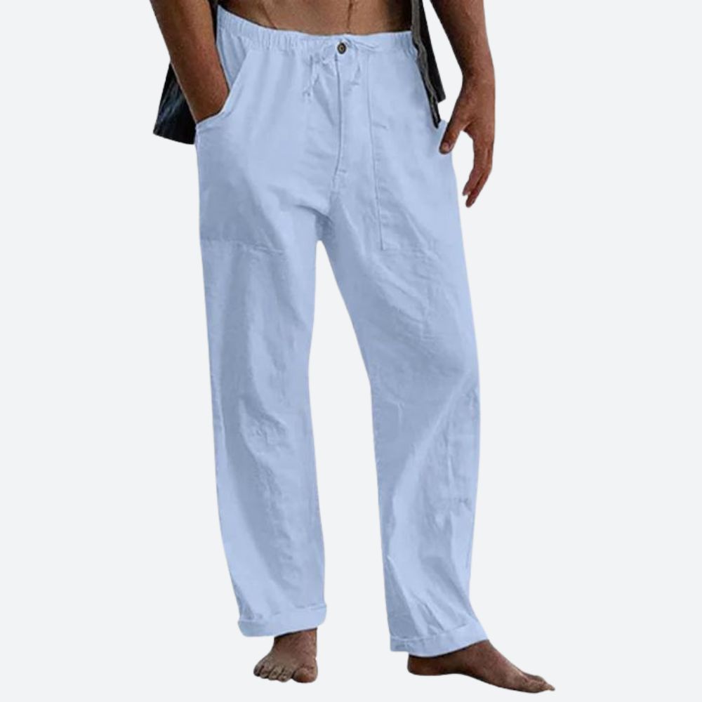 Adrián™ - Pantalón cómodo para hombre con presencia moderna