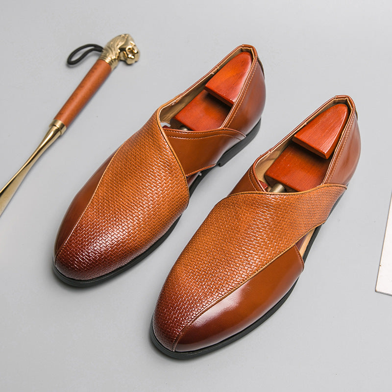 Jacobo™ - Mocasines de cuero vintage con presencia refinada