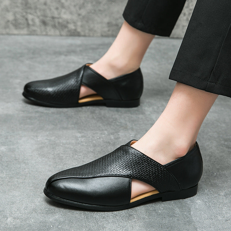 Jacobo™ - Mocasines de cuero vintage con presencia refinada