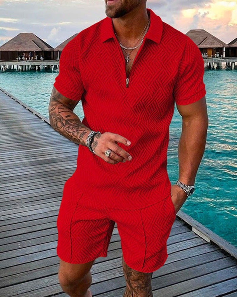 Marcos™ - Conjunto fresco y versátil para hombre