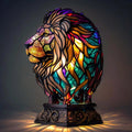 Lámpara León Majestuoso