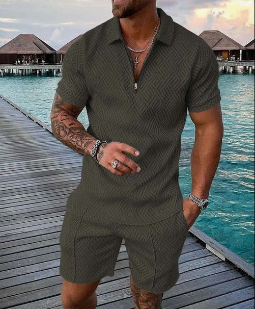 Marcos™ - Conjunto fresco y versátil para hombre