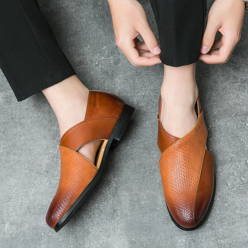 Jacobo™ - Mocasines de cuero vintage con presencia refinada