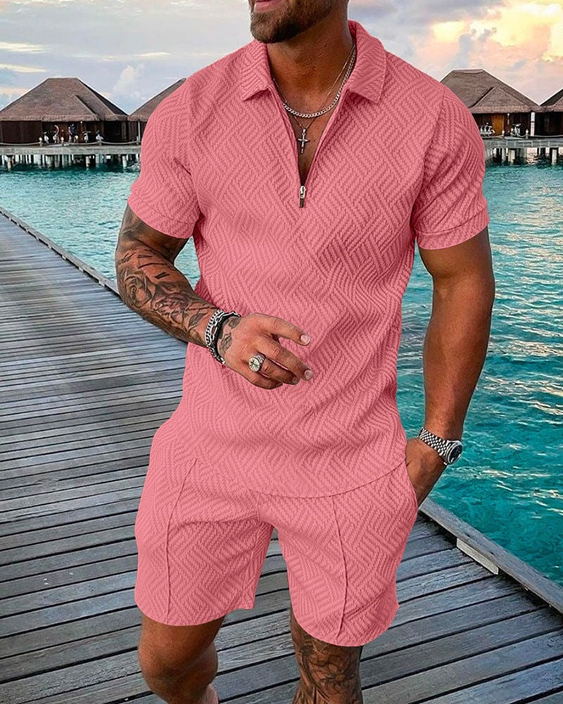 Marcos™ - Conjunto fresco y versátil para hombre