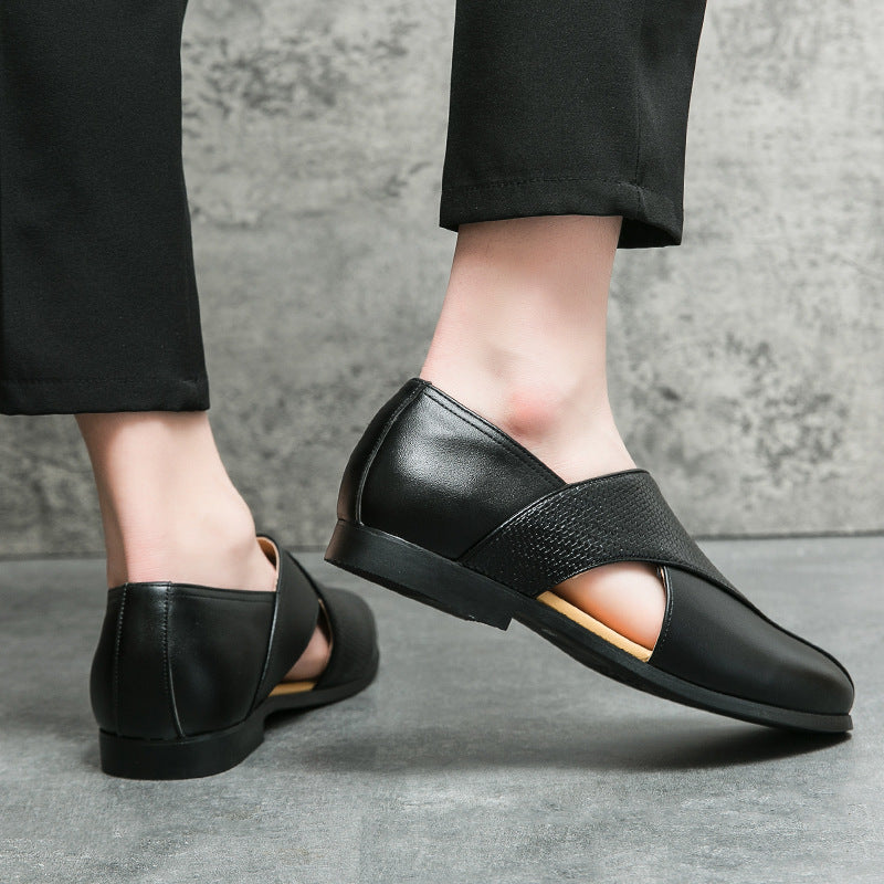 Jacobo™ - Mocasines de cuero vintage con presencia refinada
