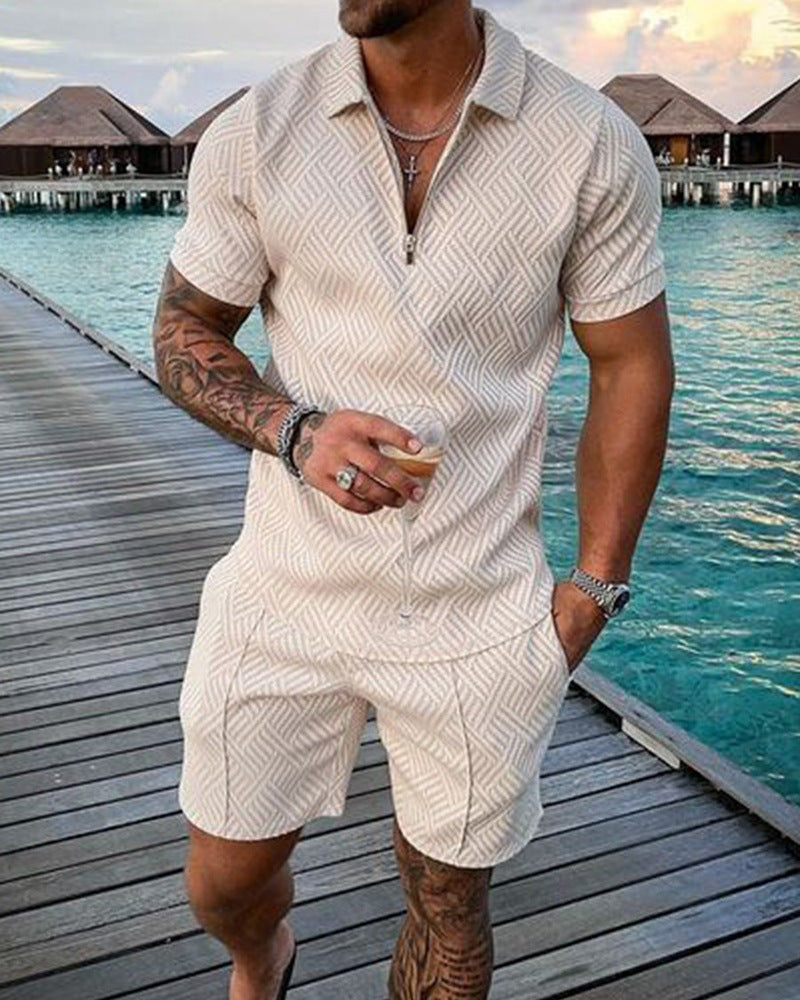 Marcos™ - Conjunto fresco y versátil para hombre