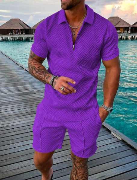 Marcos™ - Conjunto fresco y versátil para hombre
