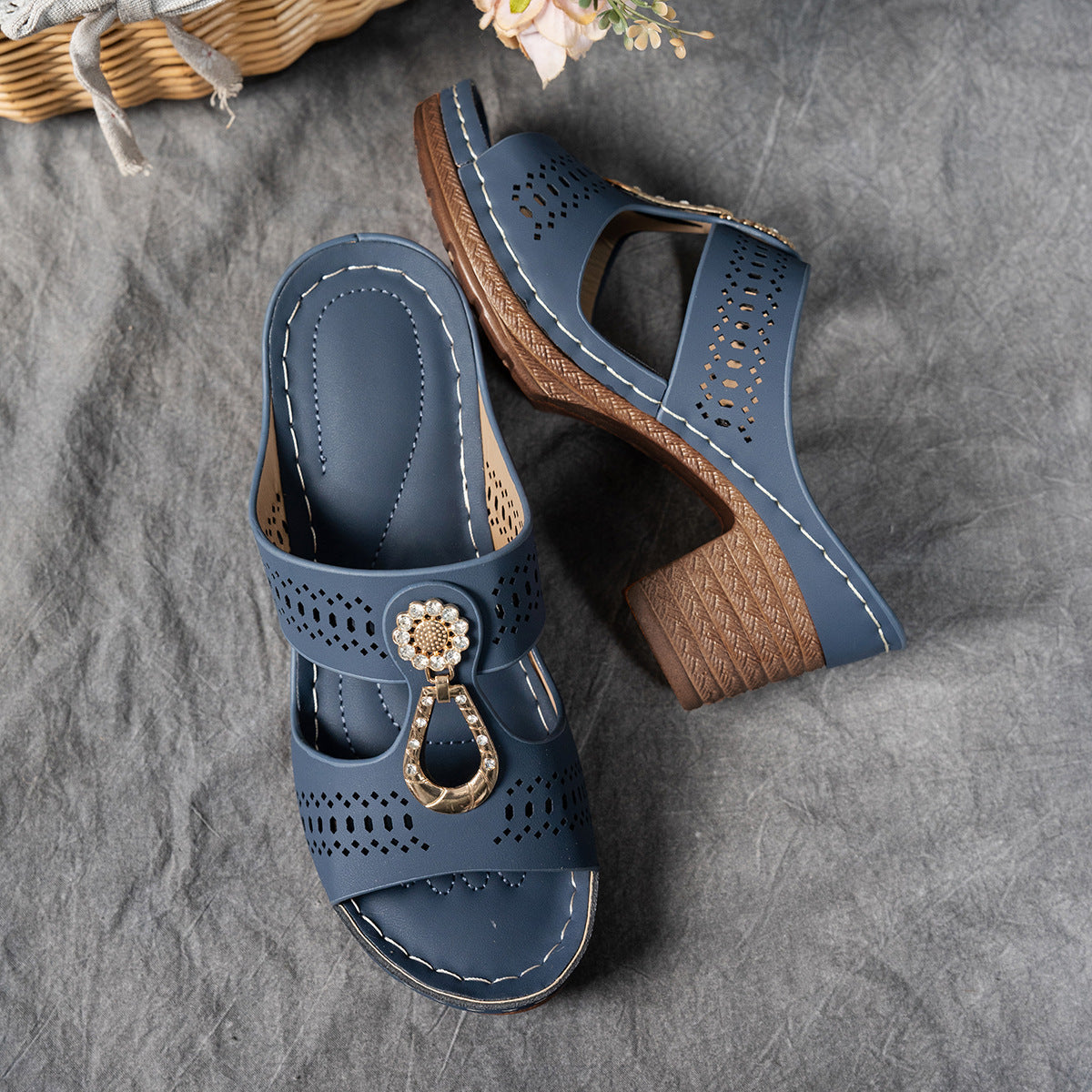 Isabella™ | Sandalias cómodas de tacón alto