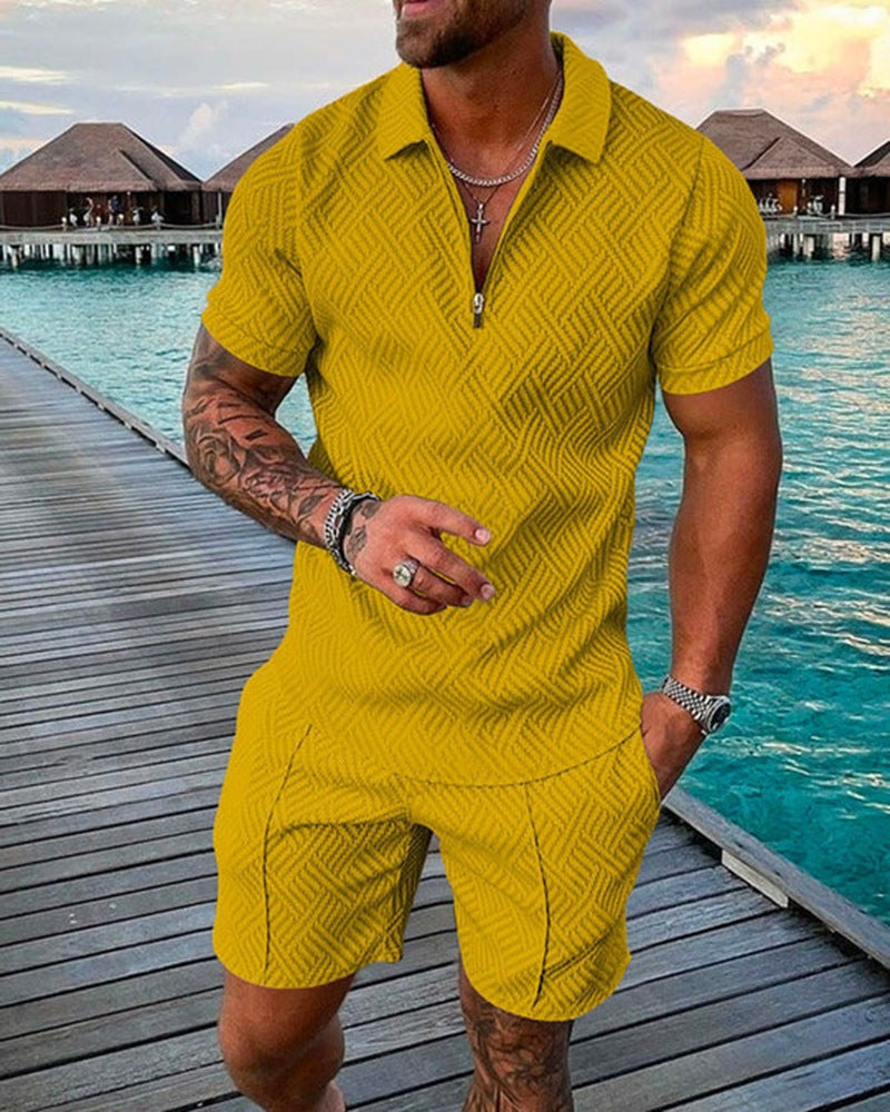 Marcos™ - Conjunto fresco y versátil para hombre