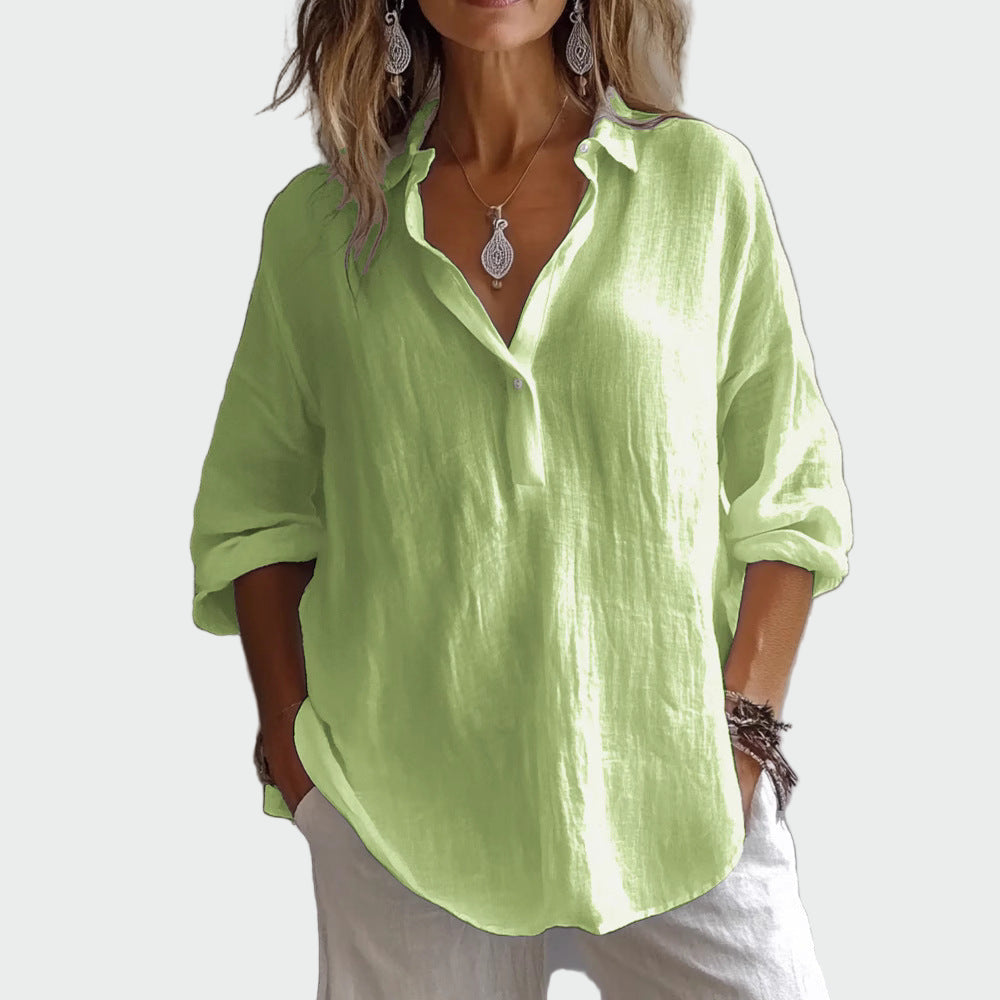 Zaira - Blusa de estilo casual elegante