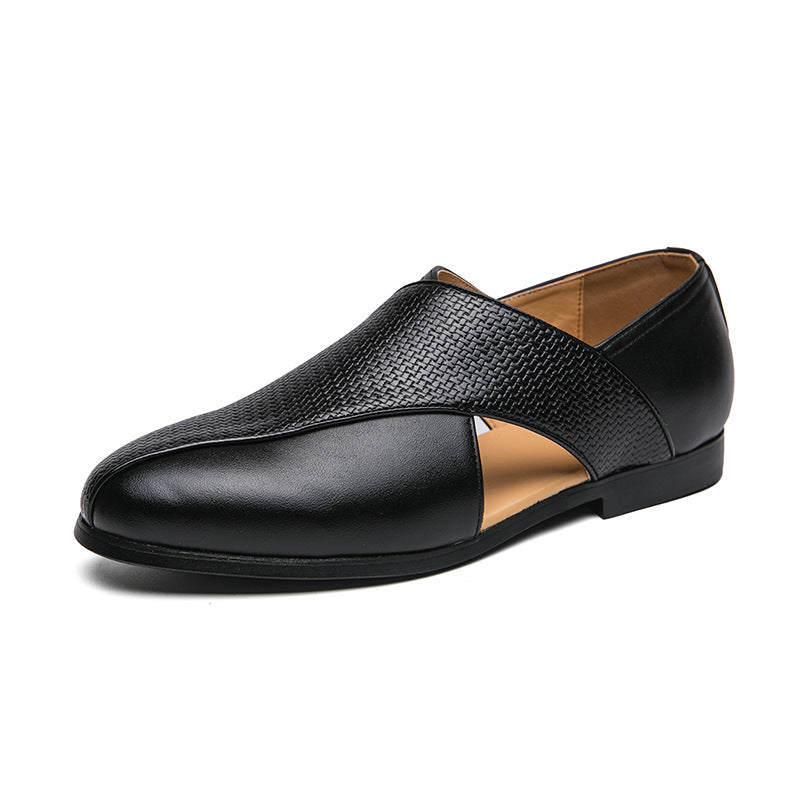 Jacobo™ - Mocasines de cuero vintage con presencia refinada
