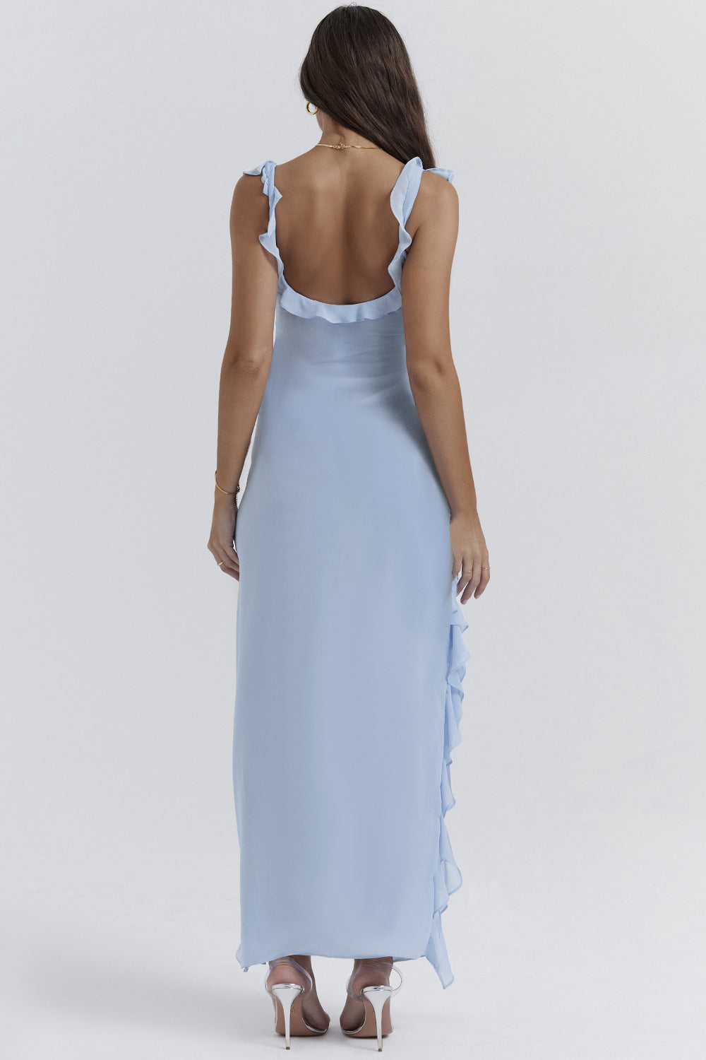 Vestido Ali™ | Maxi Ajustado Fluido - Best Seller