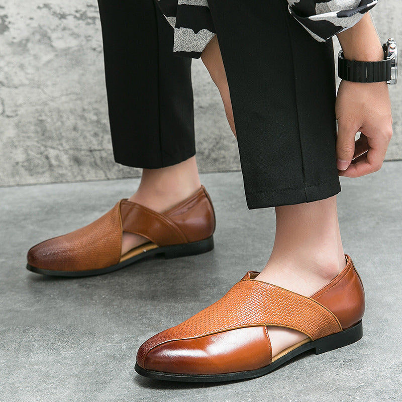 Jacobo™ - Mocasines de cuero vintage con presencia refinada