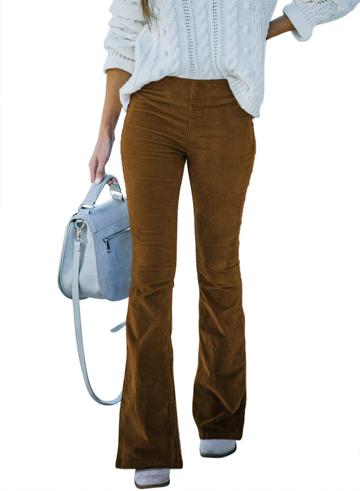 Livia | Jeans Acampanados de Tiro Alto