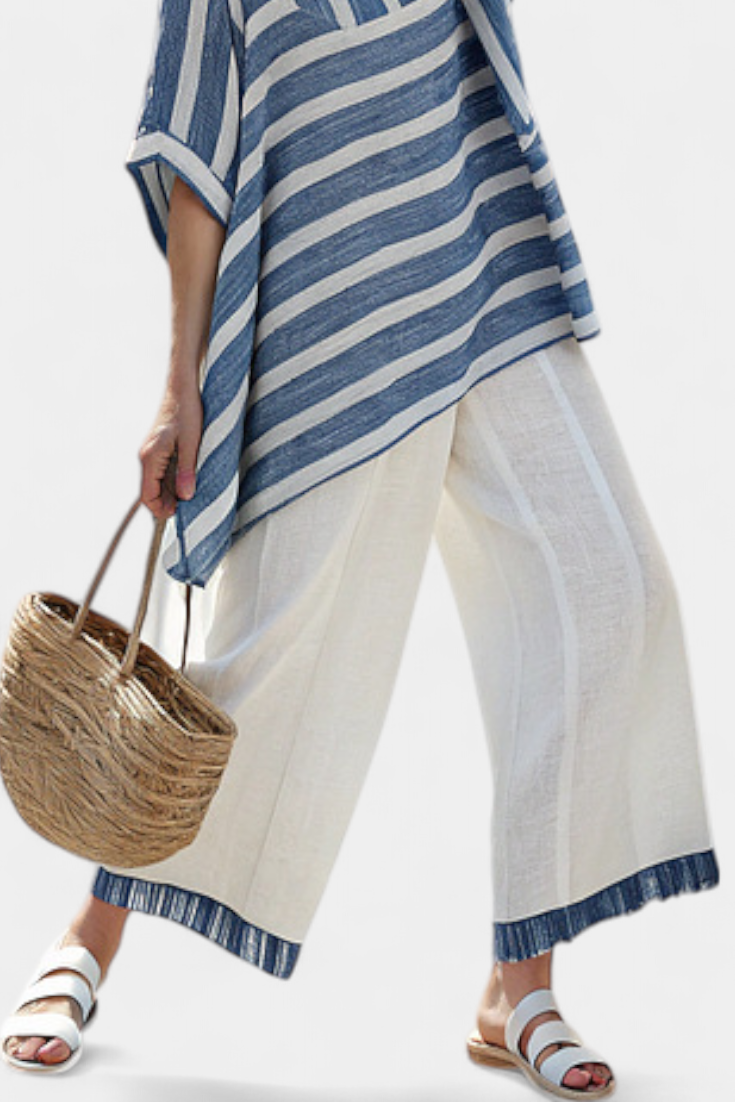 Lucia - Conjunto Lino Mediterráneo