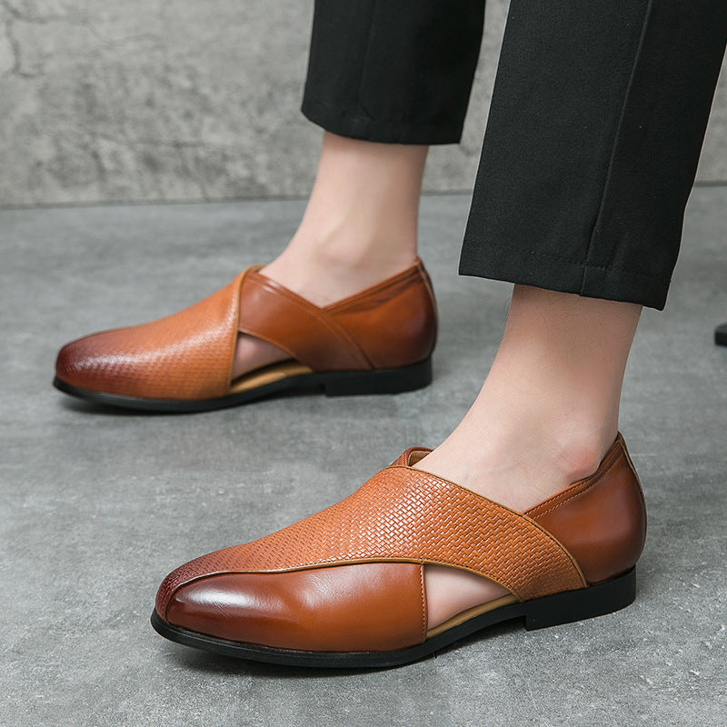 Jacobo™ - Mocasines de cuero vintage con presencia refinada