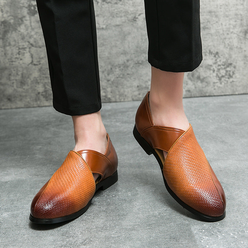 Jacobo™ - Mocasines de cuero vintage con presencia refinada