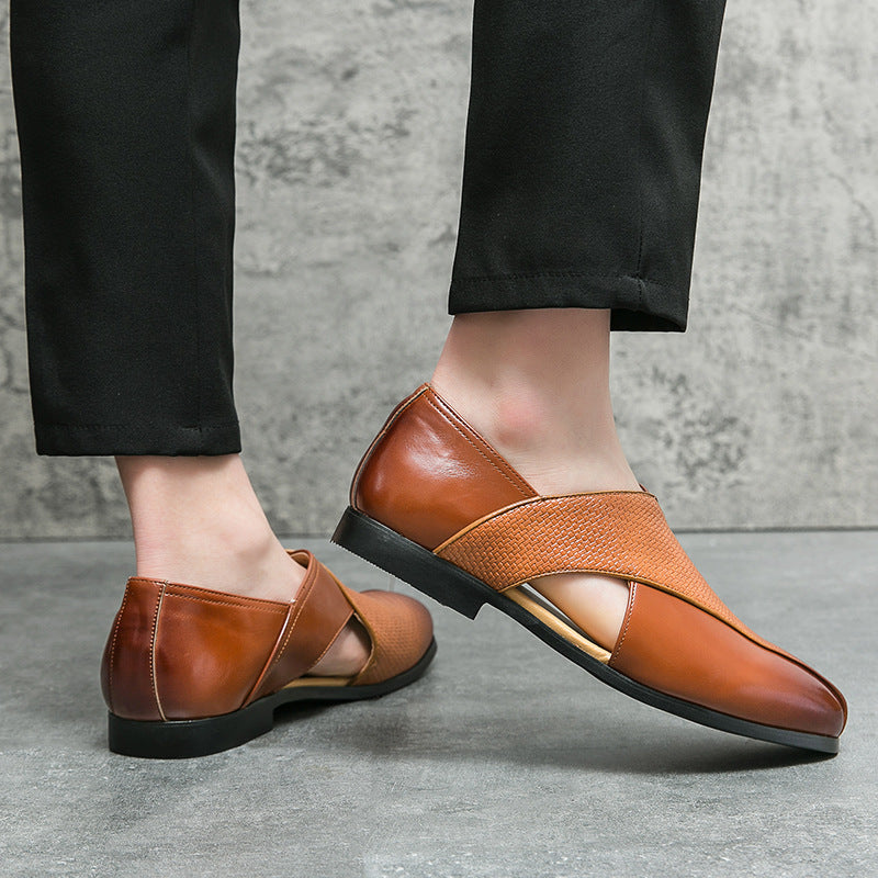 Jacobo™ - Mocasines de cuero vintage con presencia refinada