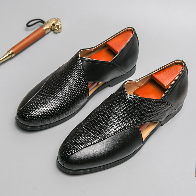 Jacobo™ - Mocasines de cuero vintage con presencia refinada