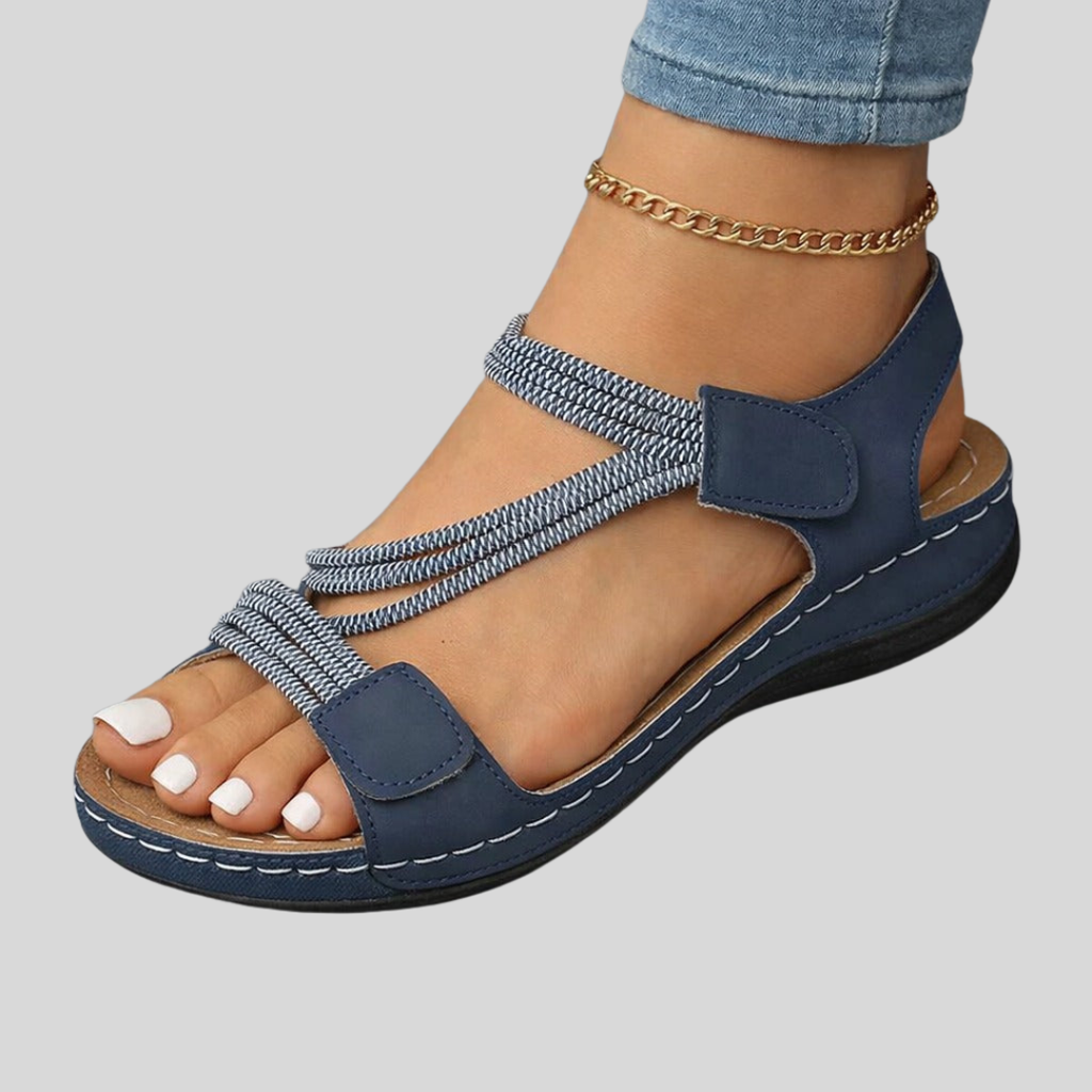 Blanca™ – Sandalias Ortopédicas Confort Sandra