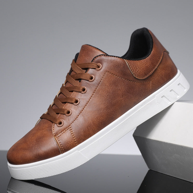 Álvaro™ – Zapatillas de cuero