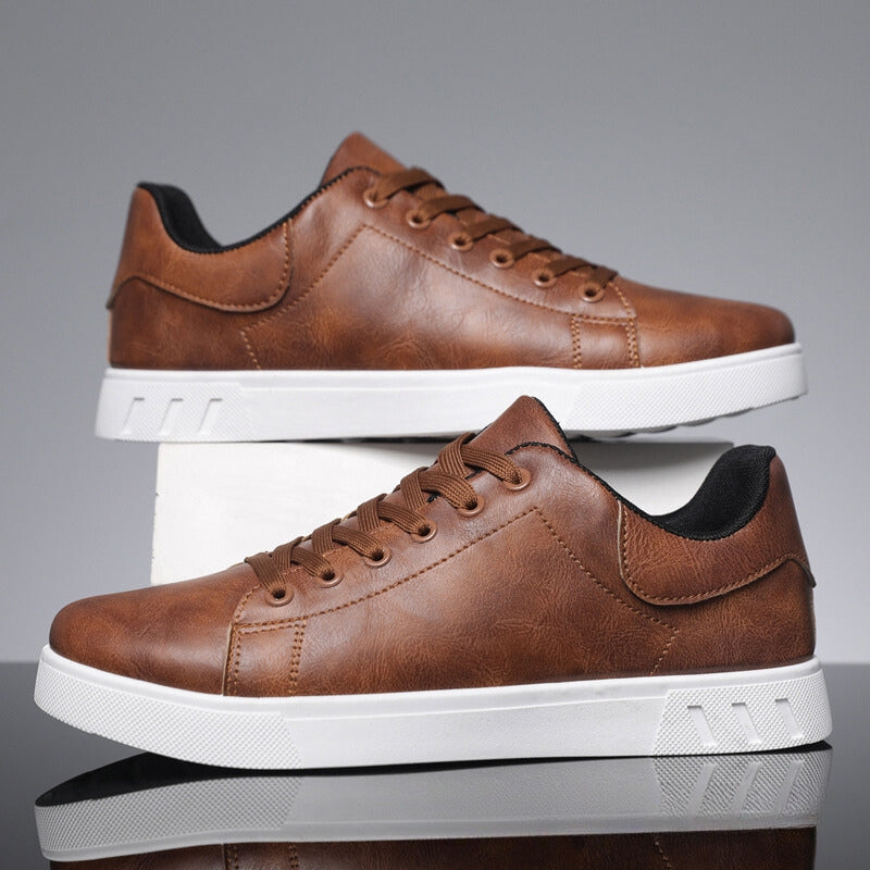 Álvaro™ – Zapatillas de cuero