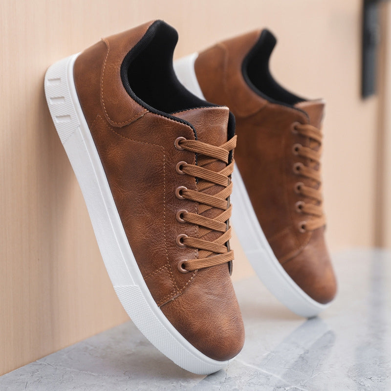 Álvaro™ – Zapatillas de cuero