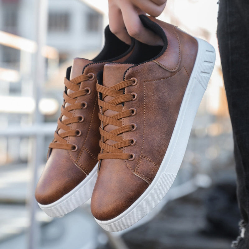 Álvaro™ – Zapatillas de cuero