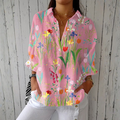 Camisa Sofía™ | Estampado sofisticado que estiliza
