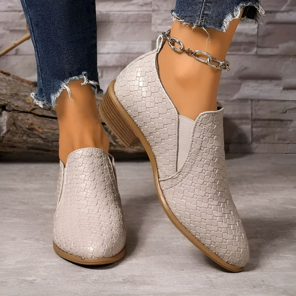 Blanca™ - Zapatos Oxford elegantes y cómodos