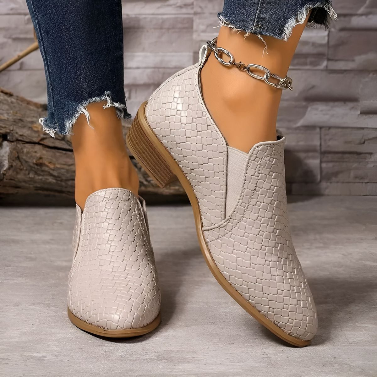 Blanca™ - Zapatos Oxford elegantes y cómodos