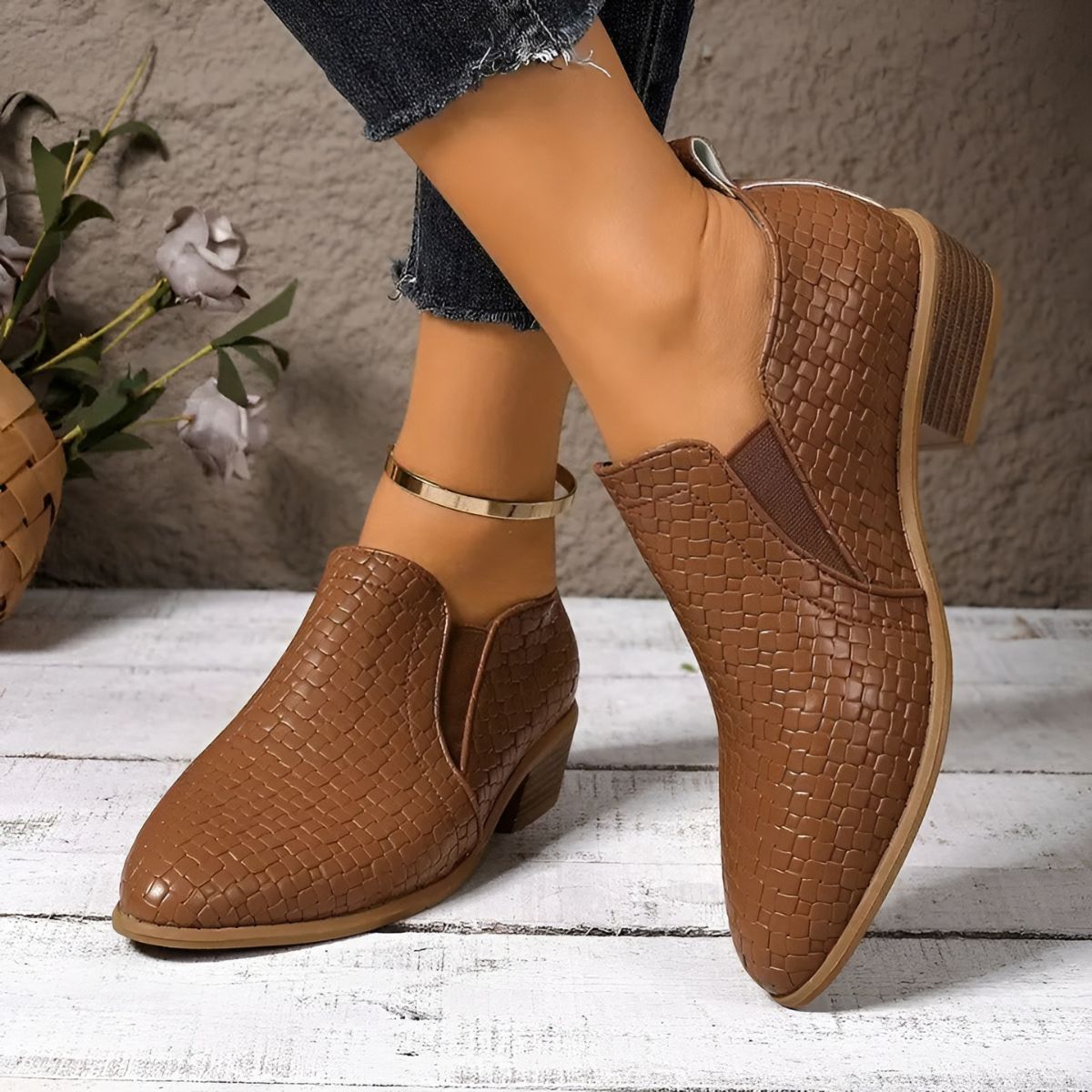 Blanca™ - Zapatos Oxford elegantes y cómodos