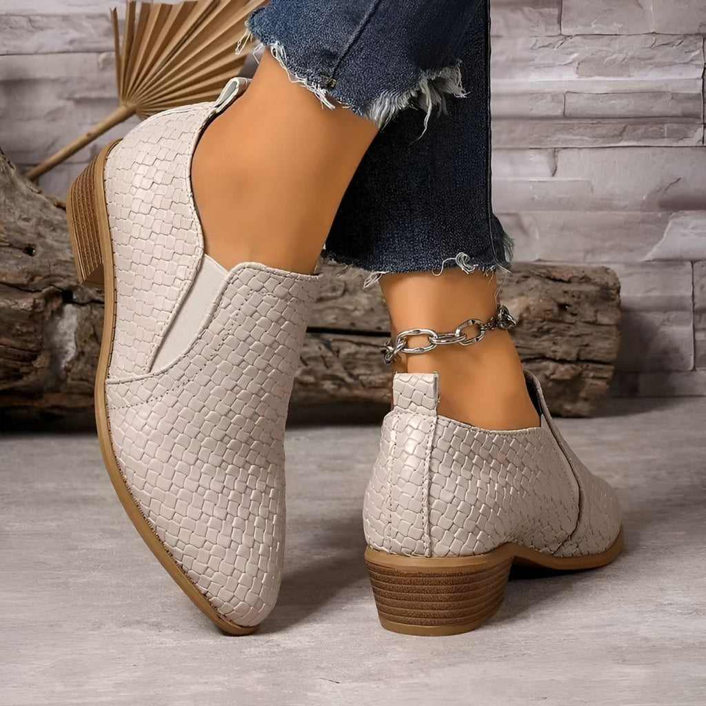 Blanca™ - Zapatos Oxford elegantes y cómodos