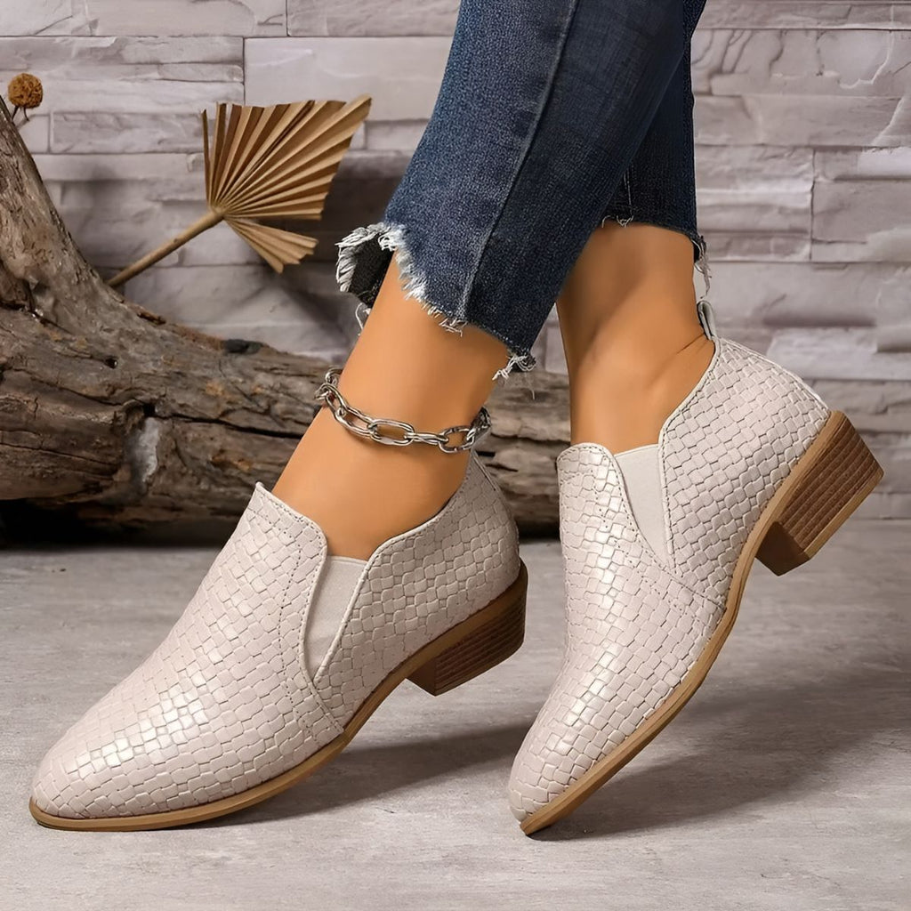 Blanca™ - Zapatos Oxford elegantes y cómodos