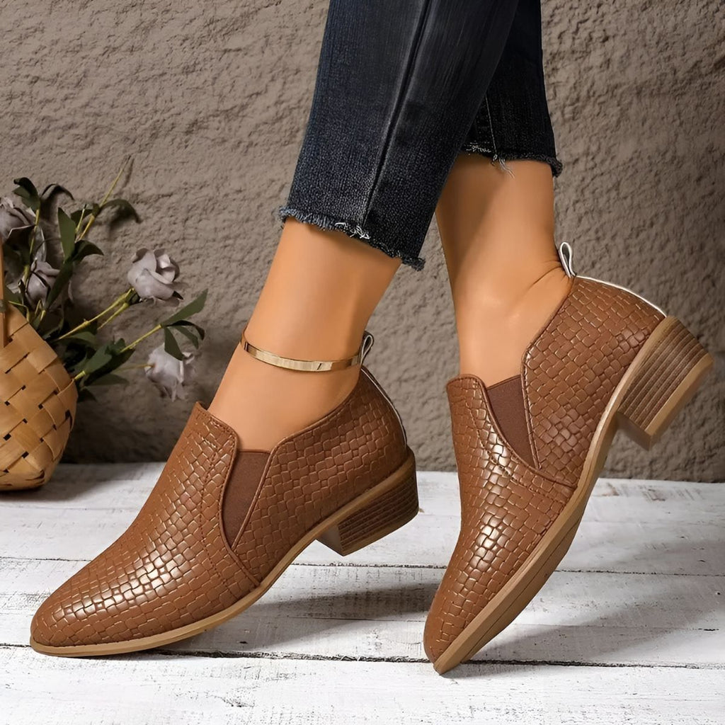 Blanca™ - Zapatos Oxford elegantes y cómodos