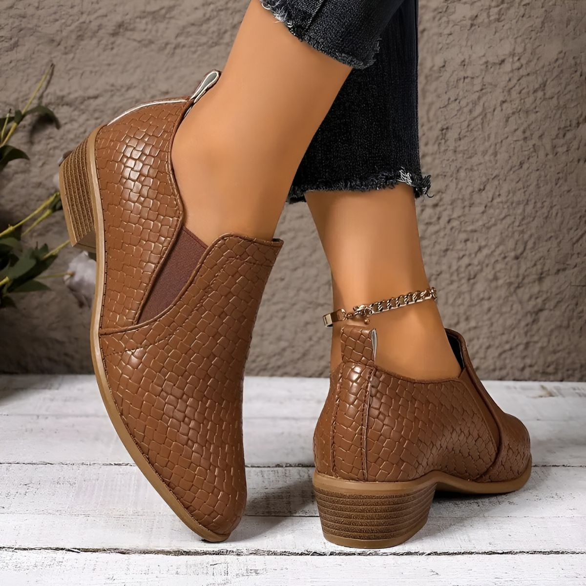Blanca™ - Zapatos Oxford elegantes y cómodos