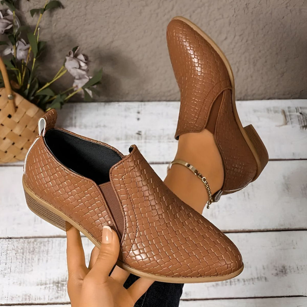 Blanca™ - Zapatos Oxford elegantes y cómodos