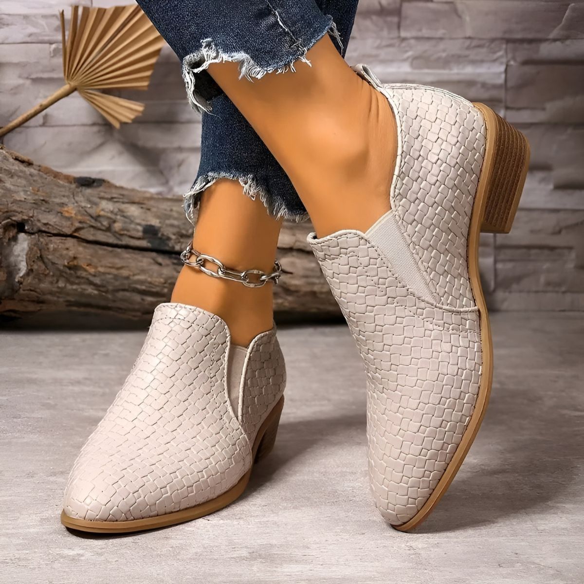 Blanca™ - Zapatos Oxford elegantes y cómodos