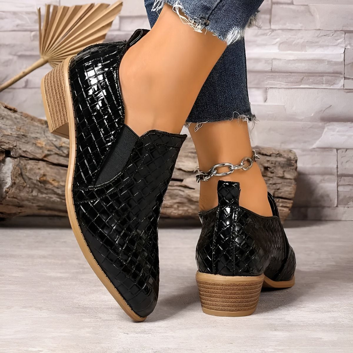 Blanca™ - Zapatos Oxford elegantes y cómodos