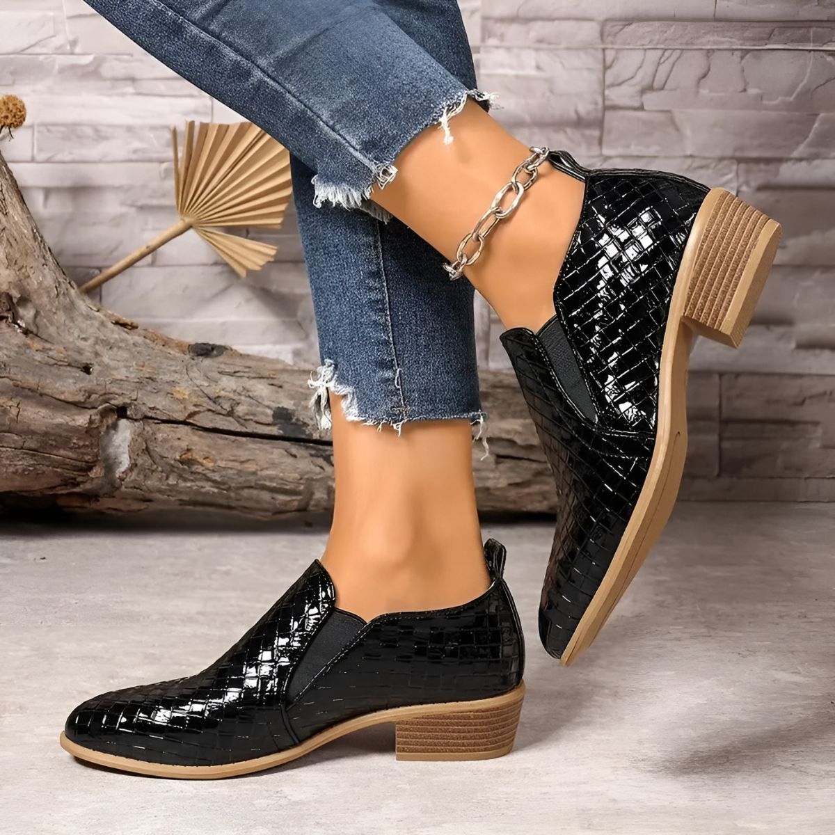 Blanca™ - Zapatos Oxford elegantes y cómodos