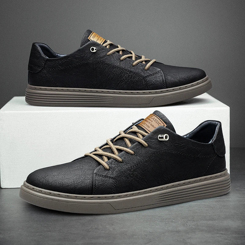 Adrián™ – Zapatillas Oxford de cuero