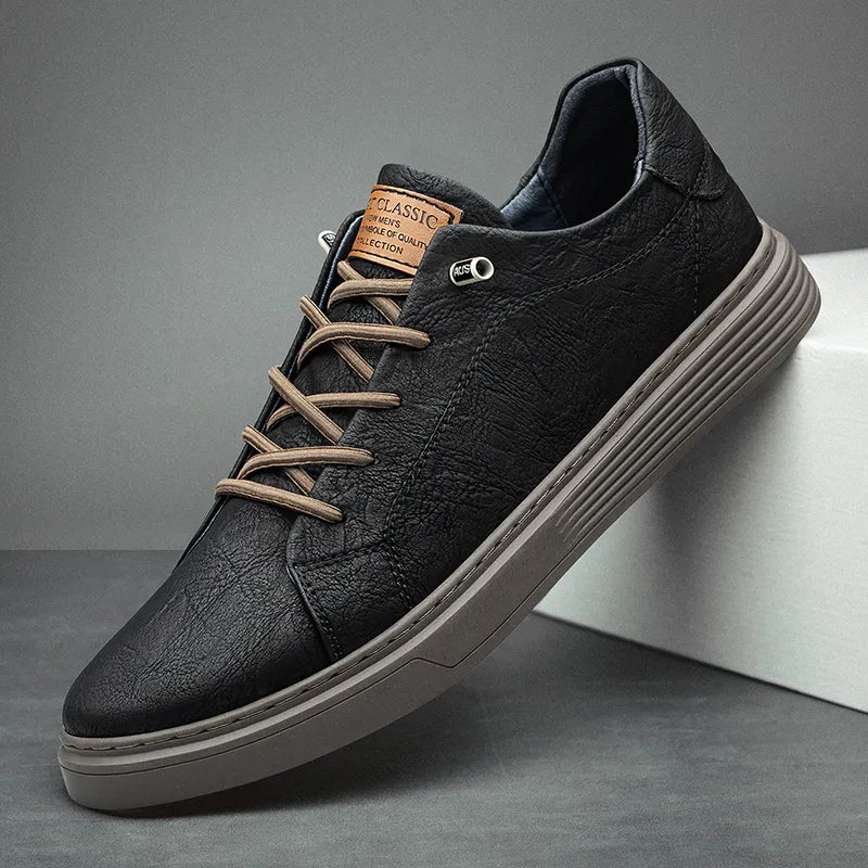 Adrián™ – Zapatillas Oxford de cuero