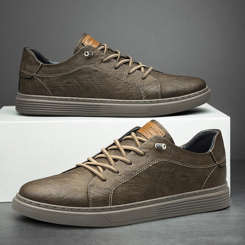 Adrián™ – Zapatillas Oxford de cuero